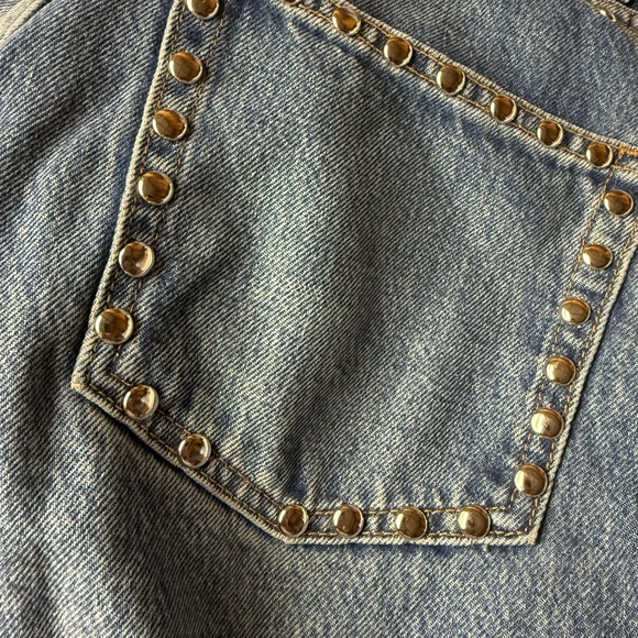 Reformation Cary High Rise Slouchy Wide Leg Jeans - Picture 7 of 8